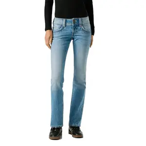 Джинсы Pepe Jeans Slim Mid Waist Iconic Gen jeans, синий