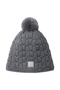 Детская хлопковая шапка Reima Nyksund, серый