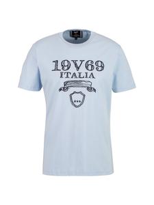 Футболка 19v69 Italia, светло-синий