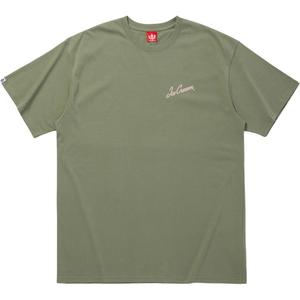 Ice Cream Футболка унисекс зеленая