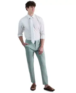 Мужские облегающие трикотажные брюки Kenneth Cole Reaction, зеленый