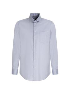 Рубашка делового кроя Comfort fit SEIDENSTICKER, светло-голубой