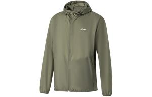 Фитнес-серия Солнцезащитная одежда для мужчин Армейский зеленый Lining, зеленый