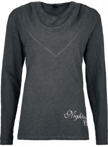 Куртка с капюшоном Nightwish Yesterwynde Boat, антрацит