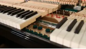 Оптическое пианино QRS PNOScan III с MIDI и цифровой записью -