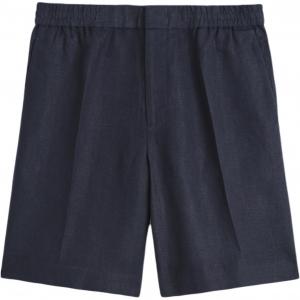 COS Повседневные шорты мужские темно-синие