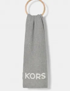 Шарф с добавлением шерсти MICHAEL Michael Kors, серый