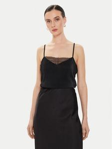 Топ стандартного кроя Morgan, черный