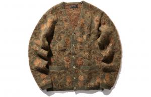 Мужской свитер Beams, оливковый