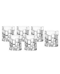 Набор из 6 бутылок вина Etna Double Old Fashion (DOF) Lorren Home Trends, Clear
