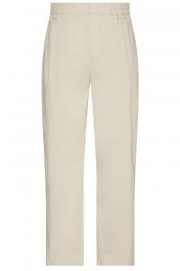 Штаны из нейлона с плиссировкой Wao, light beige