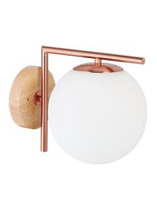 Relaxdays Настенный светильник медного цвета - (Ш)19,5 x (В)22 x (Г)28 см