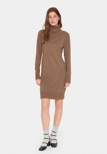 Платье-джемпер MILA ROLLNECK Saint Tropez, темно-коричневый