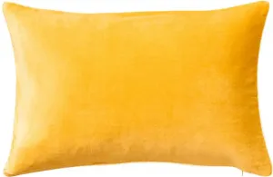 Чехол на подушку Heine Home, (1 шт.) 40х40 см, горчично-желтый