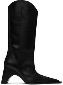 Ковбойские сапоги Bridge Coperni, черный