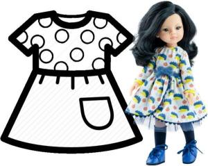 Одежда для куклы Paola Reina 32 см 54464