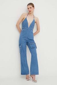 Джинсовый комбинезон Bardot, синий