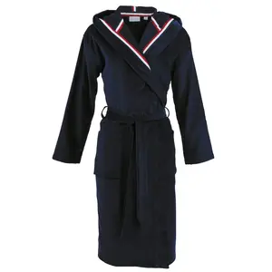 Унисекс-халат 481310, 1 шт., средней длины Carl Ross, Night blue