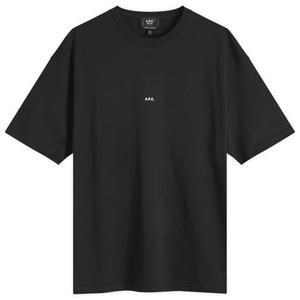 Футболка A.P.C. Micro Logo T-Shirt, цвет Black & White