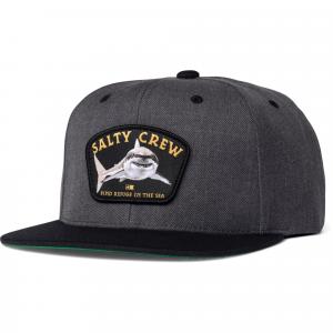 Мужская кепка-бейсболка Lurking Snapback Salty Crew, Dark Heather