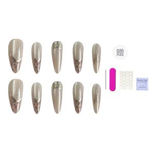 Искусственные ногти для женщин ORANOT, Long S, Fits 80% Of 15-11-12-11-8