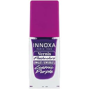 Флуоресцентный лак для ногтей Cosmic Purple, 8 мл - Яркий неоново-фиолетовый Innoxa
