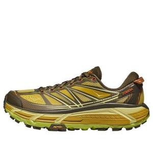 Кроссовки HOKA ONE ONE Mafate Speed 2 'Dark Olive', оливкого-зеленый