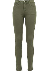 Узкие брюки Urban Classics, оливковый