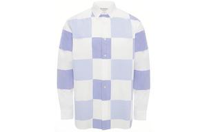 Футболка мужская синяя JW Anderson