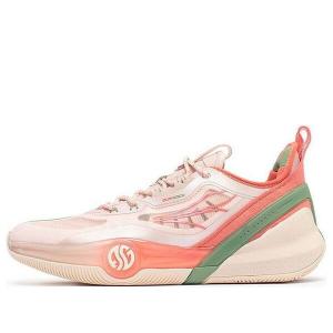 Кроссовки ag3 pro low aaron gordon 'peach blossom' 361 Degrees, розовый