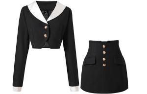 Upnanawang Женский костюм с юбкой