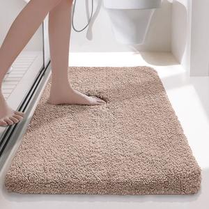 Dajiang Ковер 50x80 см для ванной/прихожей, абсорбирующий, быстросохнущий, с усиленным противоскользящим покрытием