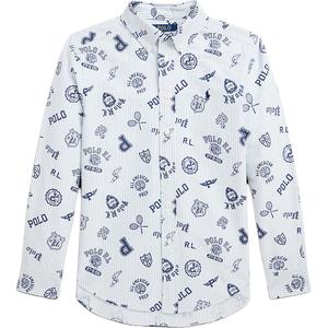 Polo Ralph Lauren Рубашка весна осень Kids' White