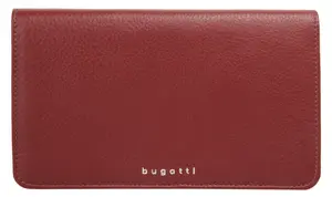 Кошелек bugatti "LADY TOP", натуральная кожа, красный
