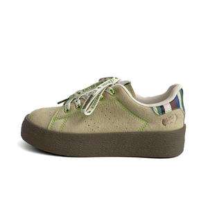 Низкие женские кроссовки City camel, Light Green