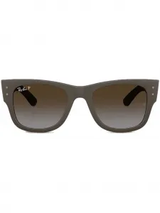 Солнцезащитные очки Mega Wayfarer Liteforce Ray-Ban, коричневый