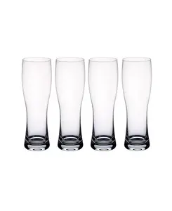Бокалы для пшеничного пива Purismo Pilsner, набор из 4 шт. Villeroy & Boch, clear