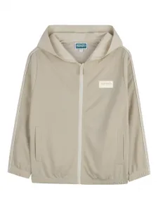 Худи с логотипом Kenzo Kids, нейтральный