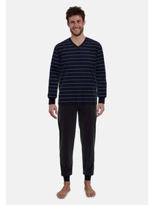 CECEBA Пижама Zwolle в черно-темную полоску