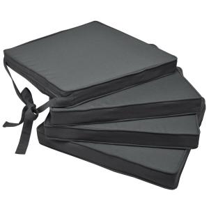 Подушки на стул lea Beautissu, серый