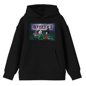 Толстовка из мультсериала «Битлджус» для мальчиков 8–20 лет Licensed Character