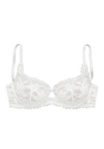 LASCANA Бюстгальтер пуш-ап в белом цвете