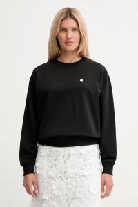 Хлопковая толстовка Kenzo, черный