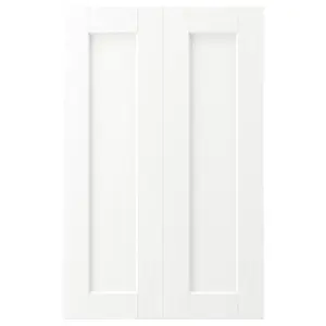 Дверь, под белое дерево, 25х80 см, ENKÖPING IKEA