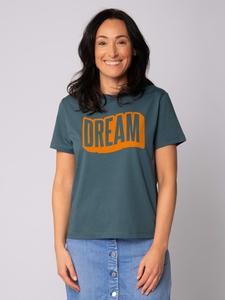 Футболка wat? Apparel T-Shirt Dream, цвет Petrol