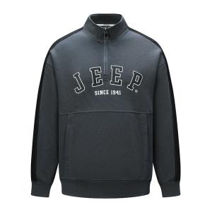 Свитшот мужской Jeep, темно-серый
