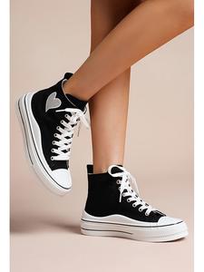 Высокие кеды Foreverfolie, черный