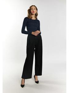 Faina Темно-синий свитер