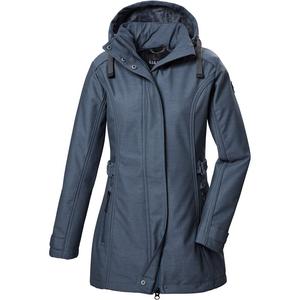 Mantel gw 22 wmn sftshll prk G.I.G.A. Dx By Killtec, цвет stahlblau