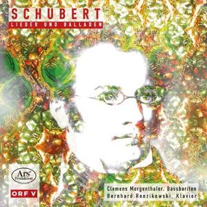 CD диск Schubert / Clemens Morgenthaler / Renzikowski: Lieder Und Balladen